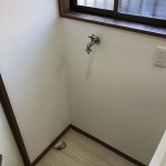室内洗濯機置き場